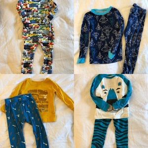 4 pack PJs. Gap/old navy/sleep nation.